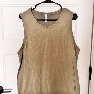 Athleta sage green workout tank